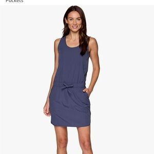 NWT RBX Blue Tank Dress Quick Dry Size S